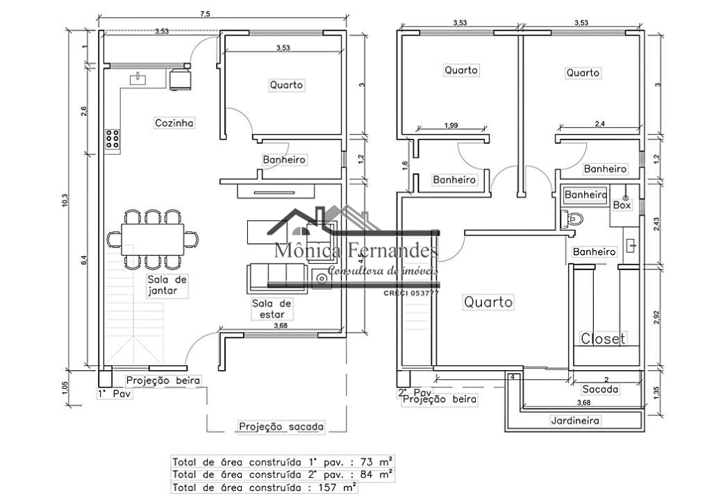 Casa de Condomínio à venda com 4 quartos, 157m² - Foto 28