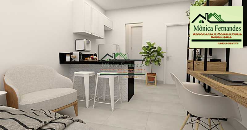 Apartamento à venda com 1 quarto, 28m² - Foto 1