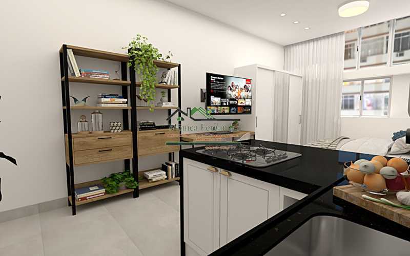 Apartamento à venda com 1 quarto, 28m² - Foto 3