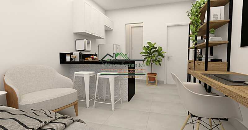 Apartamento à venda com 1 quarto, 28m² - Foto 10