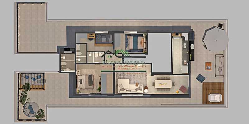 Cobertura à venda com 3 quartos, 237m² - Foto 23