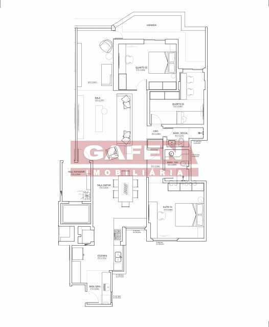 Apartamento à venda com 3 quartos, 135m² - Foto 29