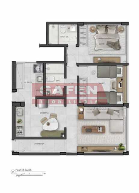 Apartamento à venda com 2 quartos, 79m² - Foto 2