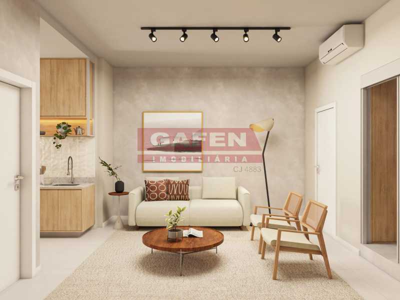 Apartamento à venda com 2 quartos, 54m² - Foto 3