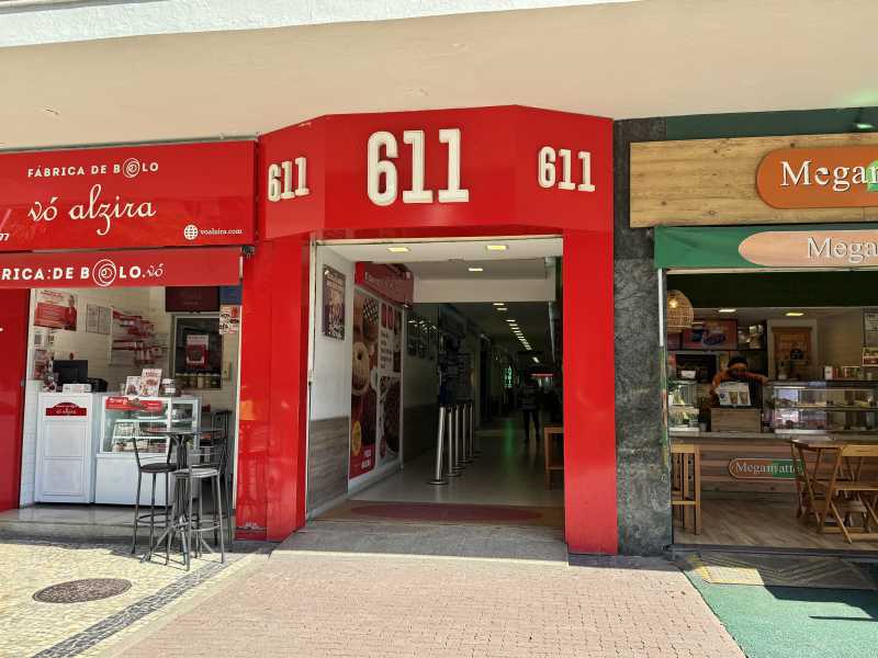 Loja-Salão, 28 m² - Foto 1
