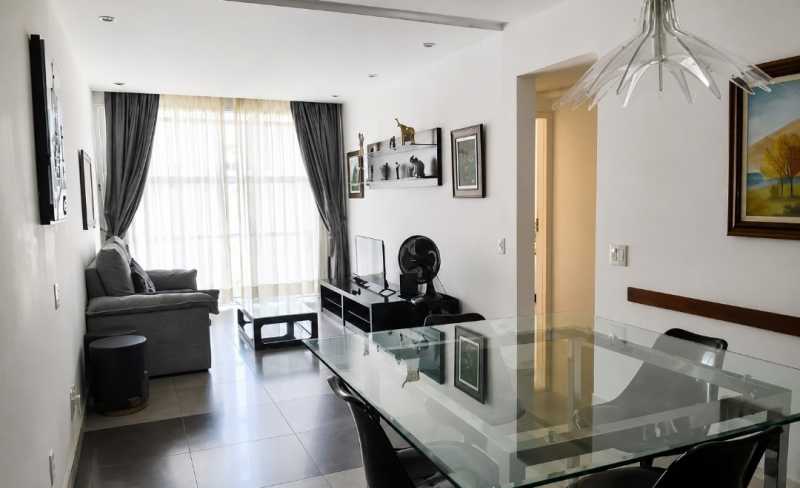 Apartamento, 3 quartos, 100 m² - Foto 2