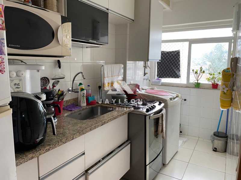 Apartamento à venda com 2 quartos, 52m² - Foto 6