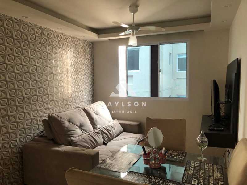 Apartamento à venda com 2 quartos, 40m² - Foto 2