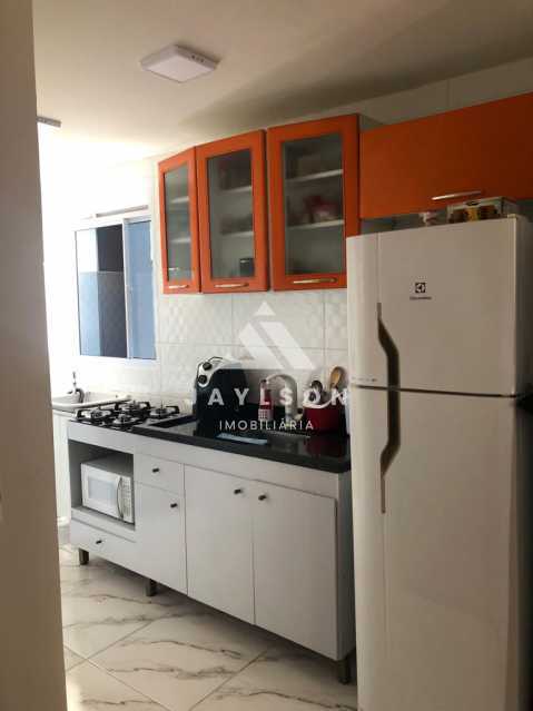 Apartamento à venda com 2 quartos, 40m² - Foto 9