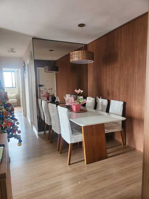 Apartamento à venda com 3 quartos, 77m² - Foto 2