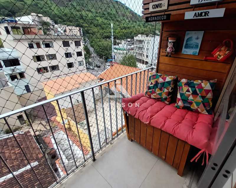 Apartamento à venda com 2 quartos, 72m² - Foto 5