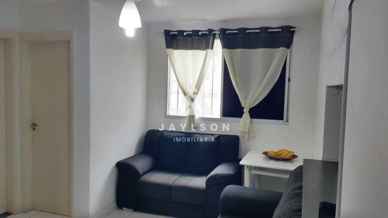 Apartamento à venda com 2 quartos, 43m² - Foto 2