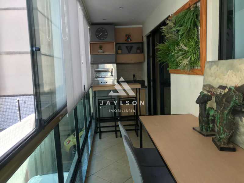 Apartamento à venda com 3 quartos, 86m² - Foto 3