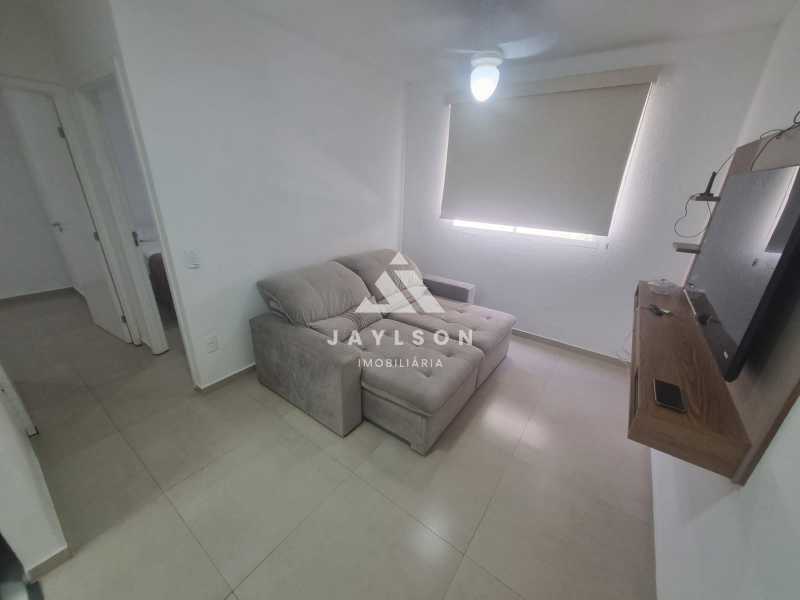 Apartamento à venda com 2 quartos, 48m² - Foto 2