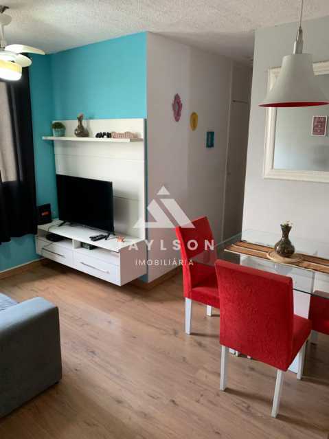 Apartamento à venda com 2 quartos, 44m² - Foto 2