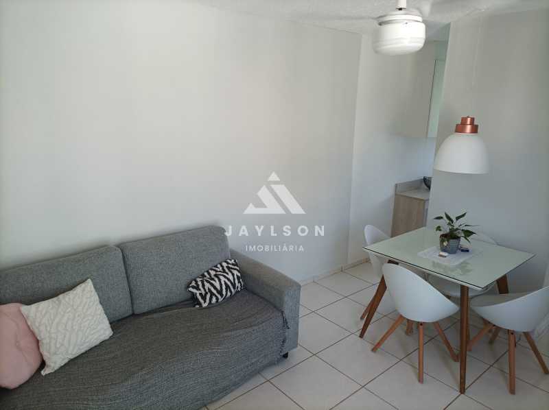 Apartamento à venda com 2 quartos, 44m² - Foto 2