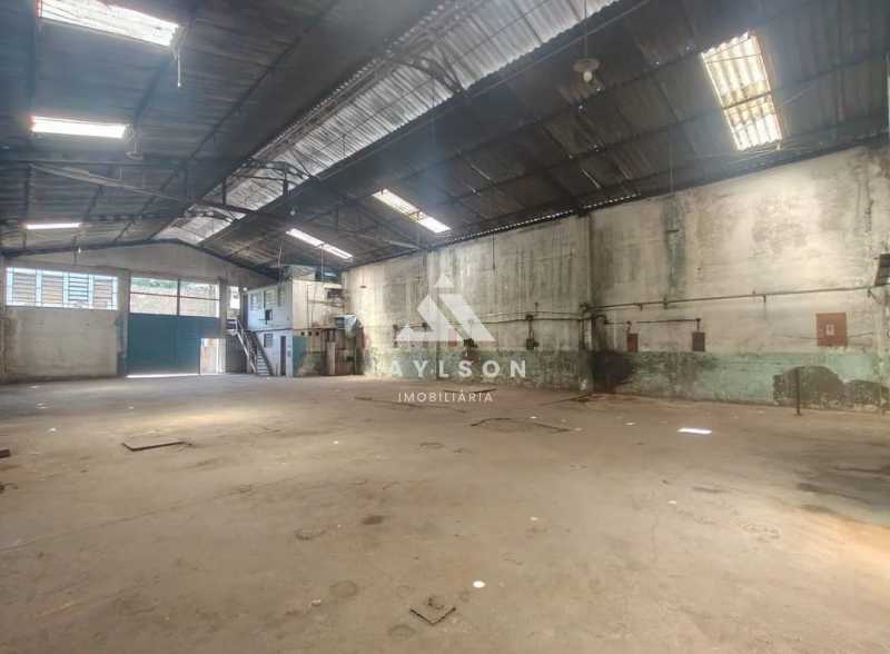 Depósito-Galpão-Armazém à venda, 830m² - Foto 3