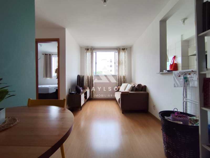 Apartamento, 2 quartos, 45 m² - Foto 3