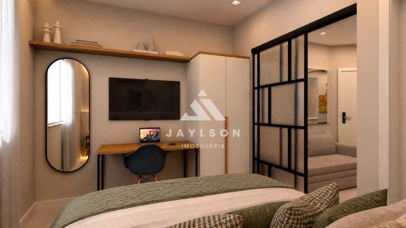 Apartamento, 1 quarto, 35 m² - Foto 9