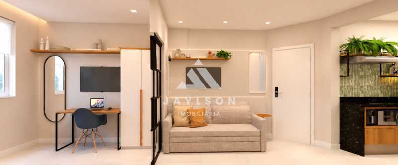 Apartamento, 1 quarto, 35 m² - Foto 5