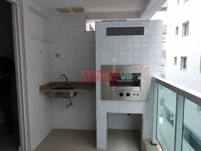 Apartamento à venda com 3 quartos, 91m² - Foto 2