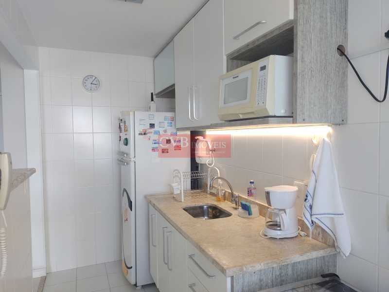 Apartamento à venda com 2 quartos, 62m² - Foto 3