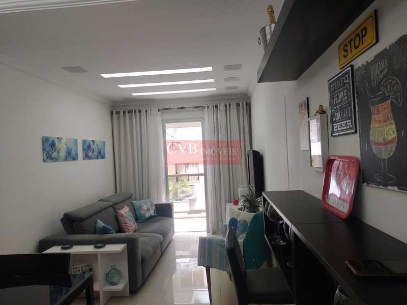 Apartamento à venda com 3 quartos, 90m² - Foto 3