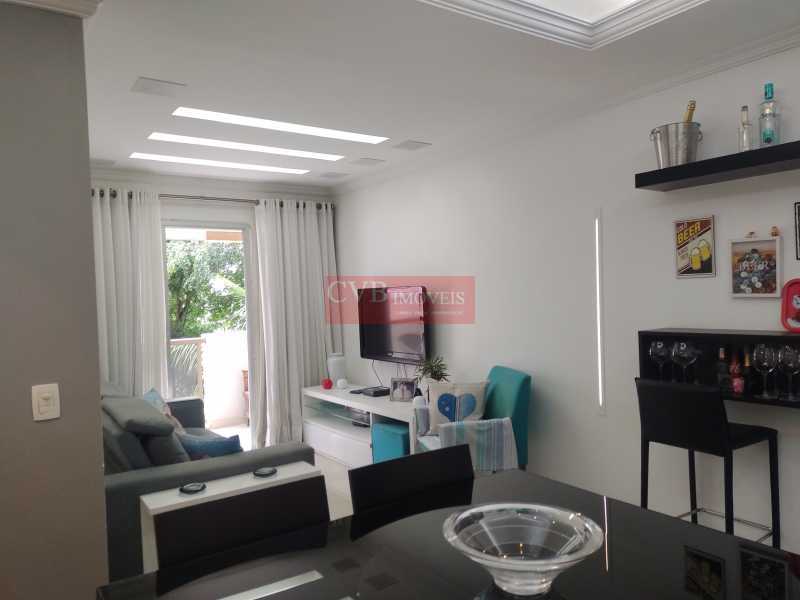 Apartamento à venda com 3 quartos, 90m² - Foto 1