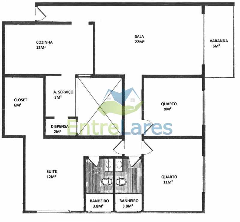 Apartamento à venda com 3 quartos, 98m² - Foto 10